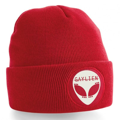 Image of RED BEANIE