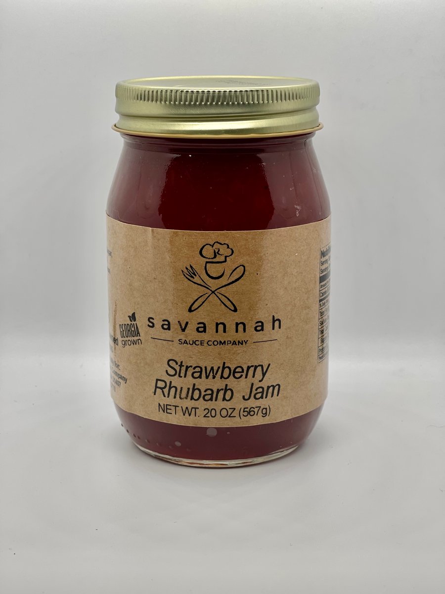 Image of **NEW** Strawberry Rhubarb Jam