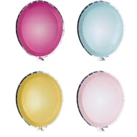 Image 1 of Balloon Dessert Plates