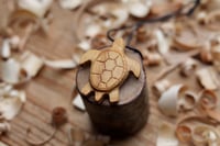 Image 2 of Sea Turtle Pendant