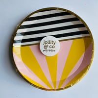 Image 2 of Mod Dessert Plates