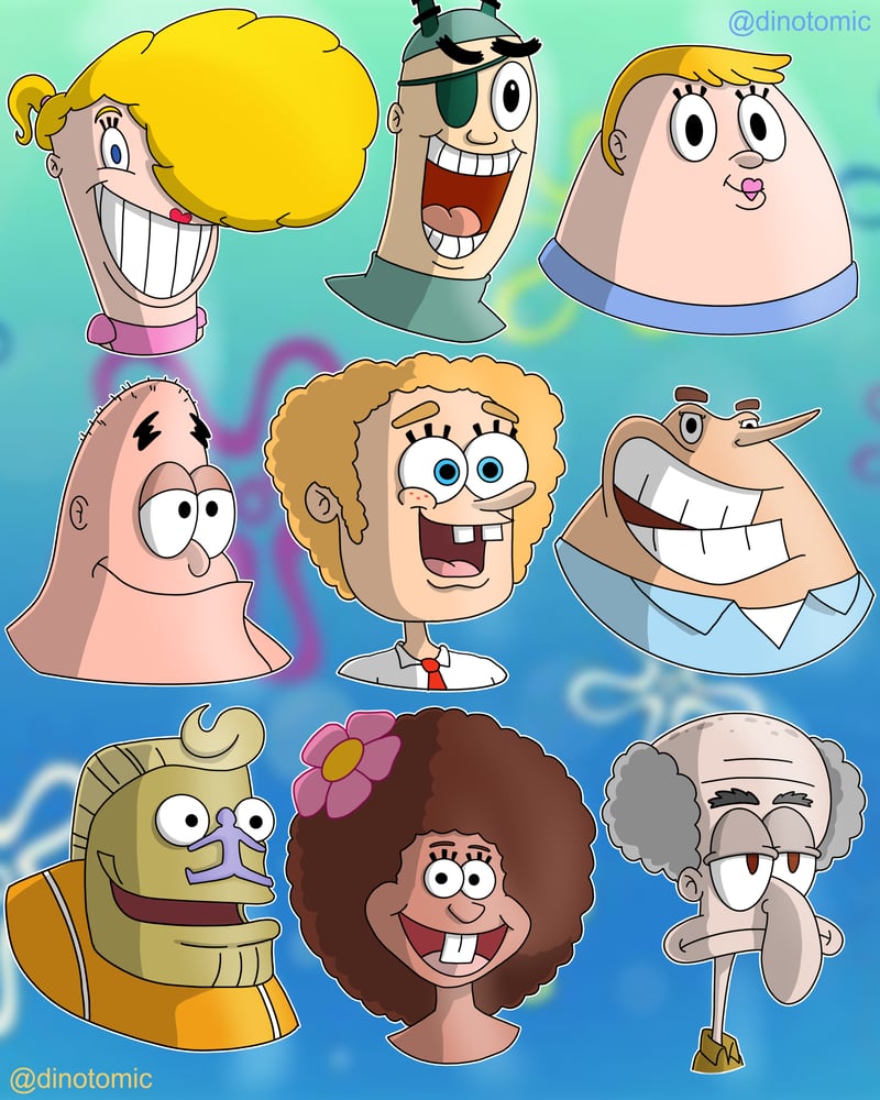Image of #292 SpongeBob Humas