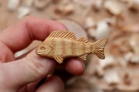 Image 4 of Perch Fish Pendant