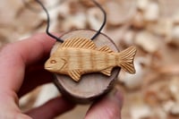 Image 3 of Perch Fish Pendant