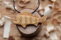 Image 1 of Perch Fish Pendant