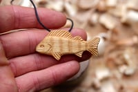 Image 5 of Perch Fish Pendant