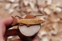 Image 3 of Grayling Fish Pendant 