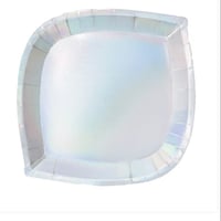 Image 1 of Iridescent Dessert Plates 