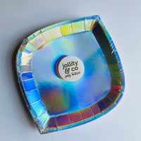 Image 2 of Iridescent Dessert Plates 