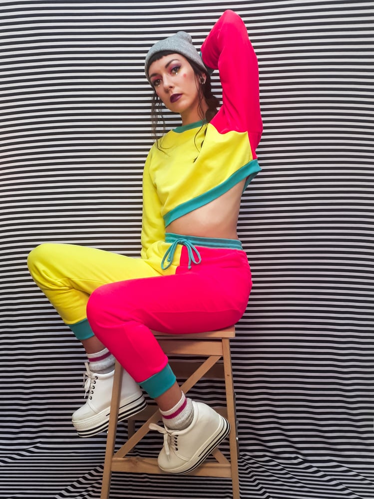 Image of CUSTOM Choose Your Own Fits Block Colour Sweatsuit