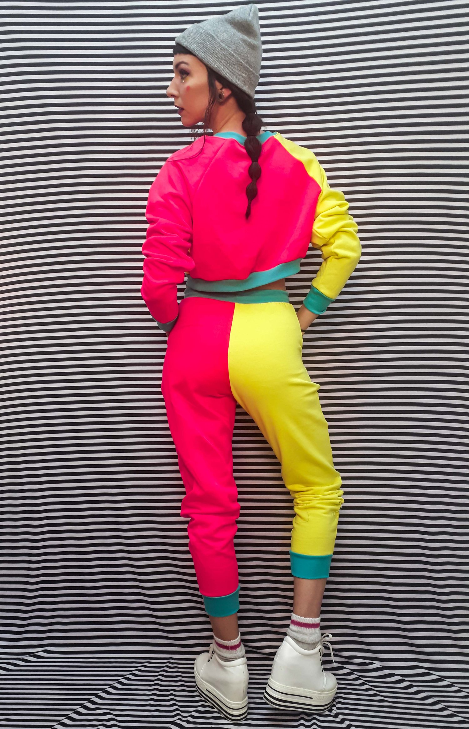 Image of CUSTOM Choose Your Own Fits Block Colour Sweatsuit