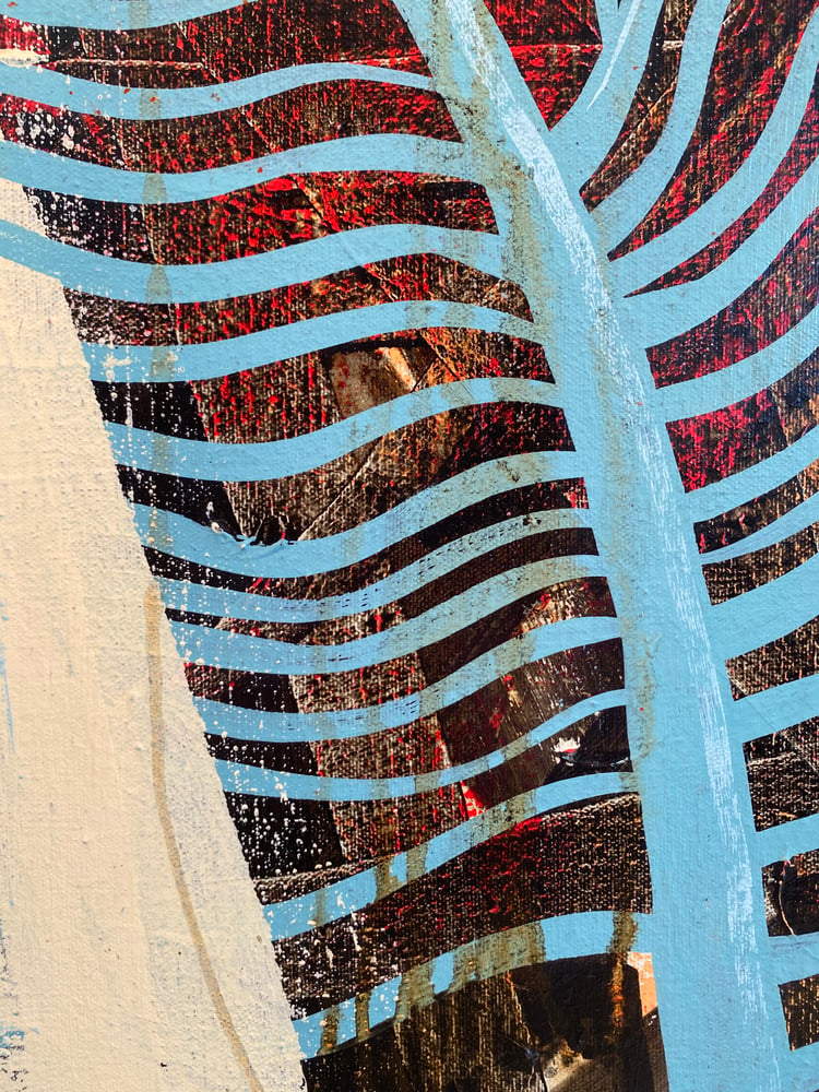 Image of Nerve, Acrylic Painting