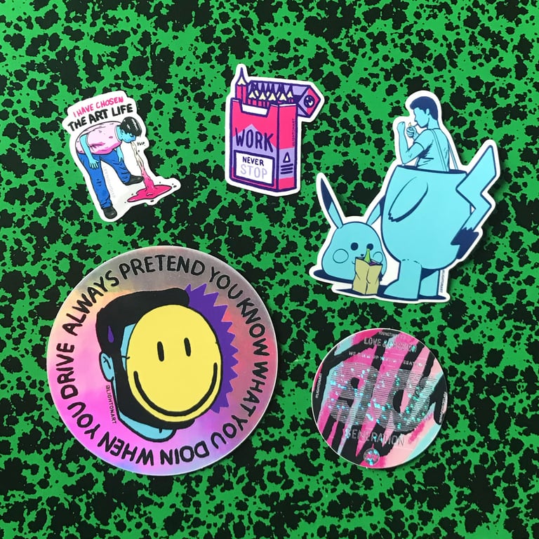 Stickers Pack N°1