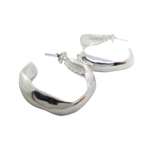 Image 2 of Moscu hoop earrings 