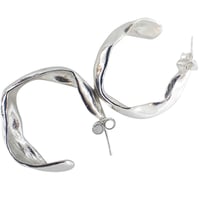 Image 4 of Moscu hoop earrings 