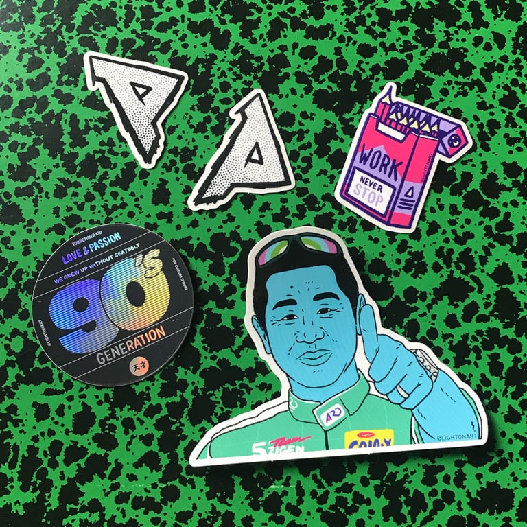 Stickers Pack N°2