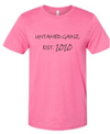 1 Year Anniversary Shirt - Pink