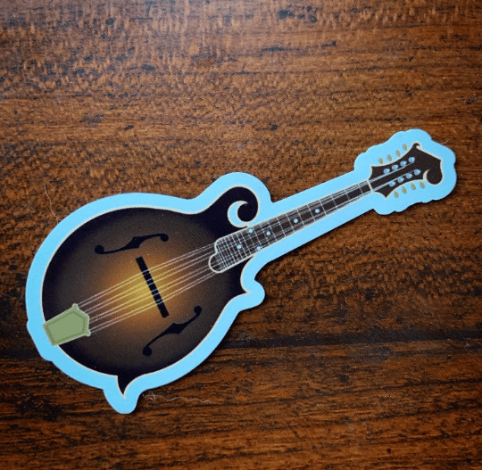 Image of MANDOLIN magnet 