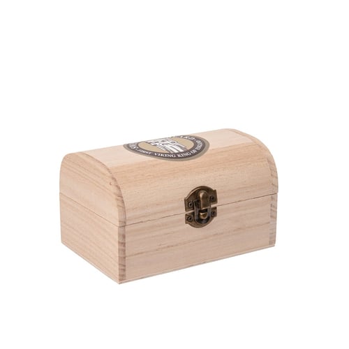 Image of Beard Oil & Beard Shampoo Wooden Box