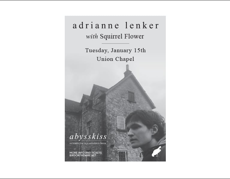 Adrianne Lenker | Union Chapel Image 3