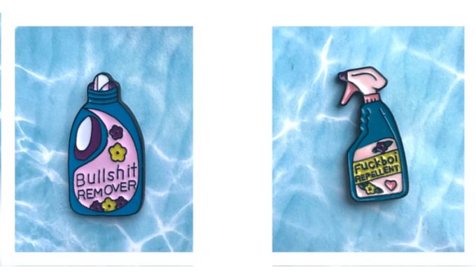 Image of Enamel Pin Pack #2