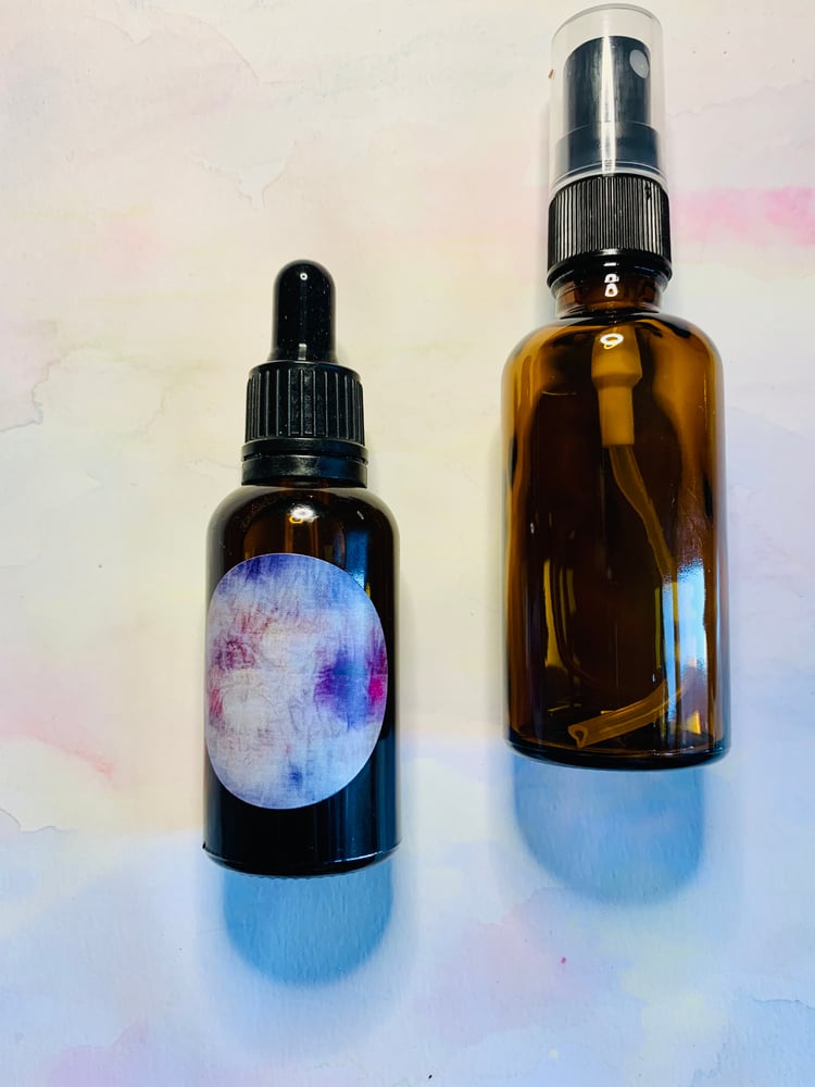 Image of custom gem/flower essence blend or Aura mist