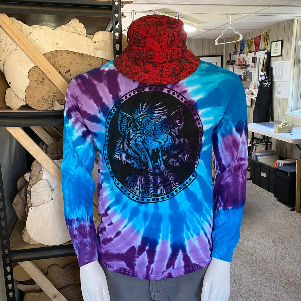 Wacky Wednesday - Long Sleeve Tie Dye Shirts **FREE SHIPPING**