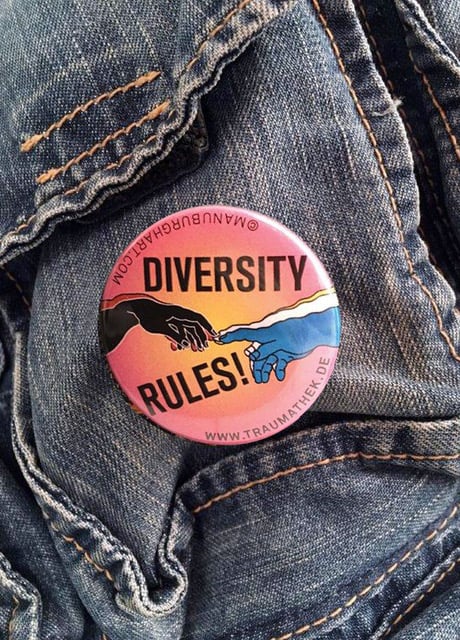 Button Diversity Rules!, 3er Bündel