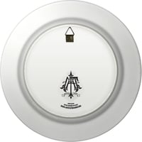 Image 4 of Lady Red - Fine China Plate - #0789