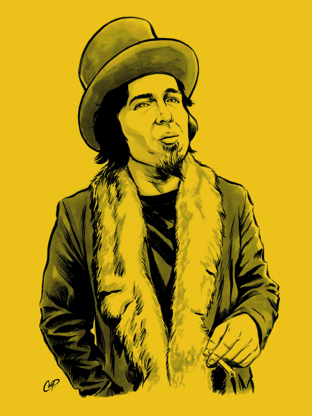 Image of FAST 'N' BULBOUS Silkscreen Print