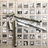 Image 2 of Mixed Media Thumbnail Sketching ONLINE