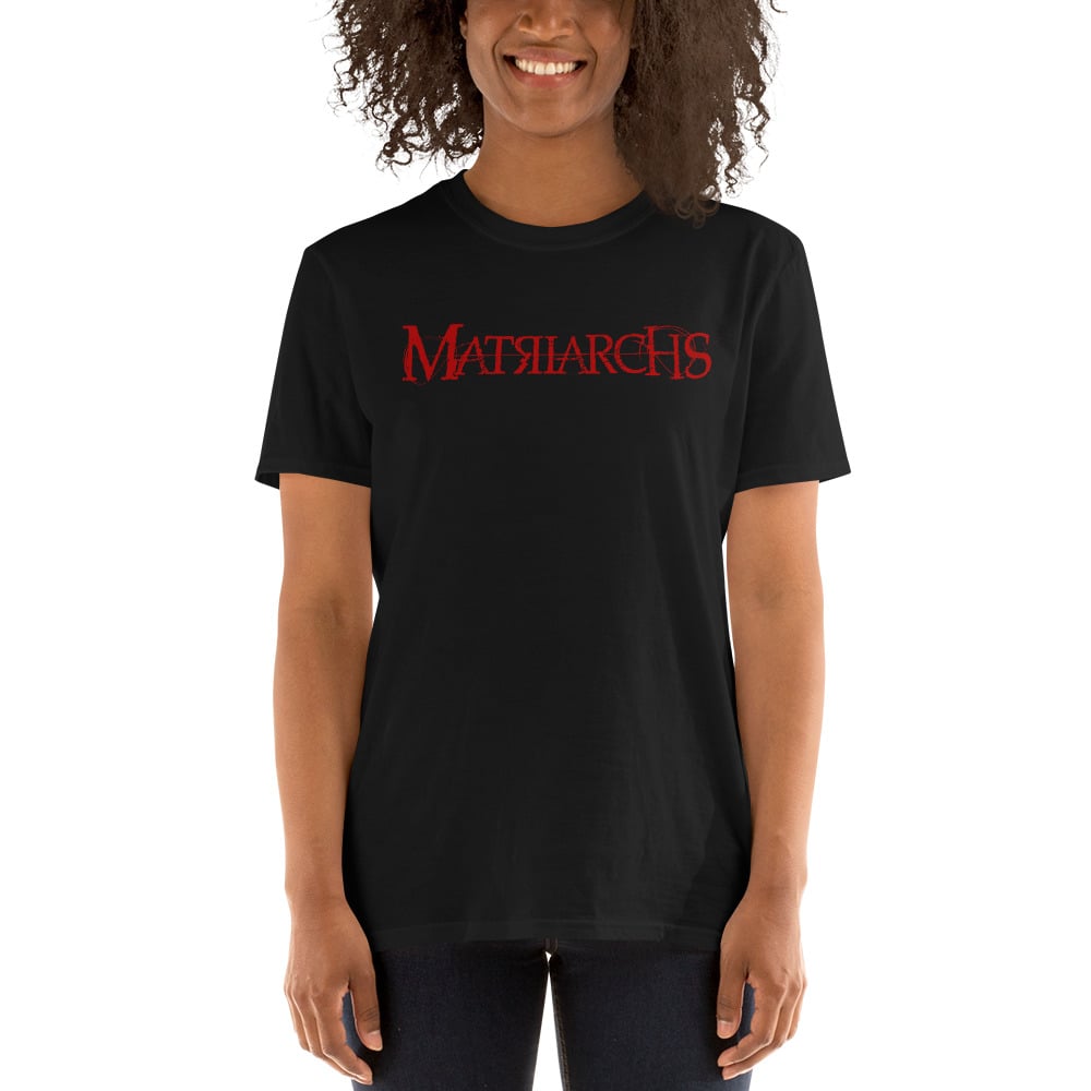 Matriarchs Demonic Girls Satanic Ritual Short-Sleeve Unisex T-Shirt 