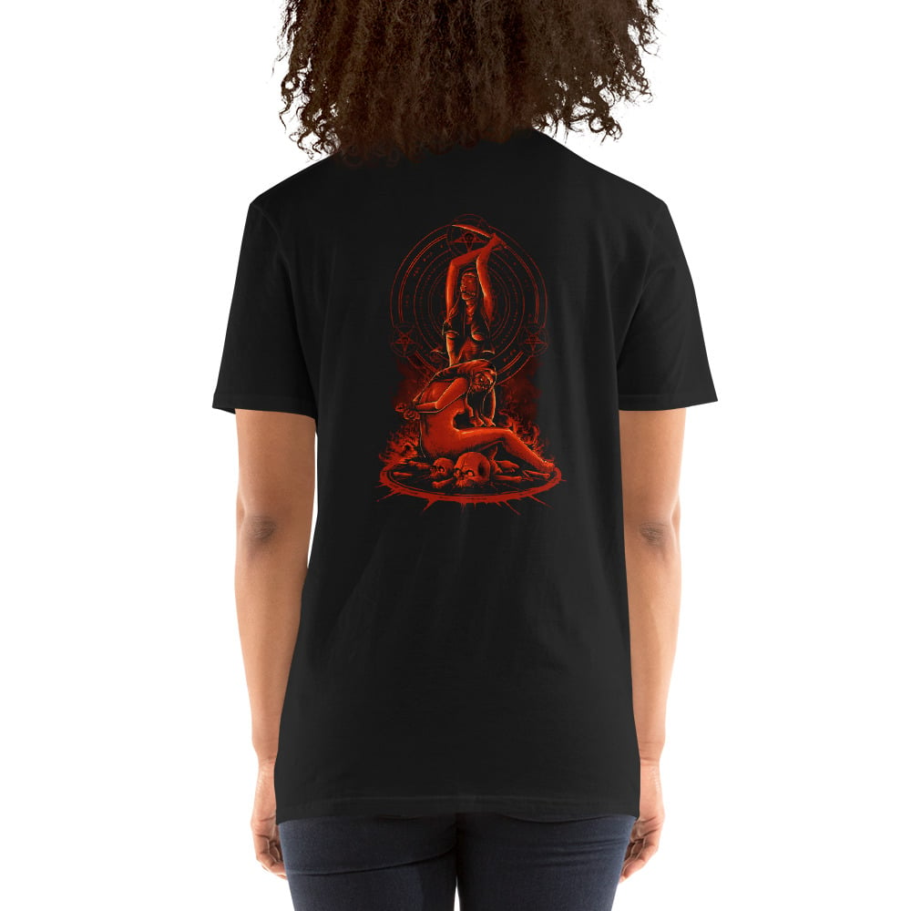 Matriarchs Demonic Girls Satanic Ritual Short-Sleeve Unisex T-Shirt 