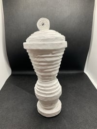 The "Abstract Stacked" Mini Jar