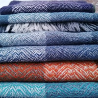 Image 1 of Tunn ullhalsduk / Thin wool scarf