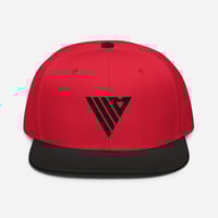 Image 2 of Heart Anthem Logo - Snapback Hat
