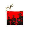 "RED RACE RIOT" KEY POUCH