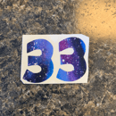 Image 3 of DIE CUT "33"