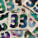 Image 2 of DIE CUT "33"