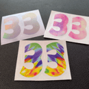 Image 4 of DIE CUT "33"
