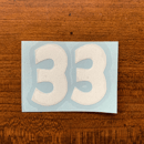 Image 5 of DIE CUT "33"