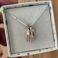 Image 1 of hand necklace