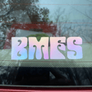 Image 1 of DIE CUT GROOVY HOLOGRAPHIC BMFS
