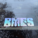 Image 2 of DIE CUT GROOVY HOLOGRAPHIC BMFS