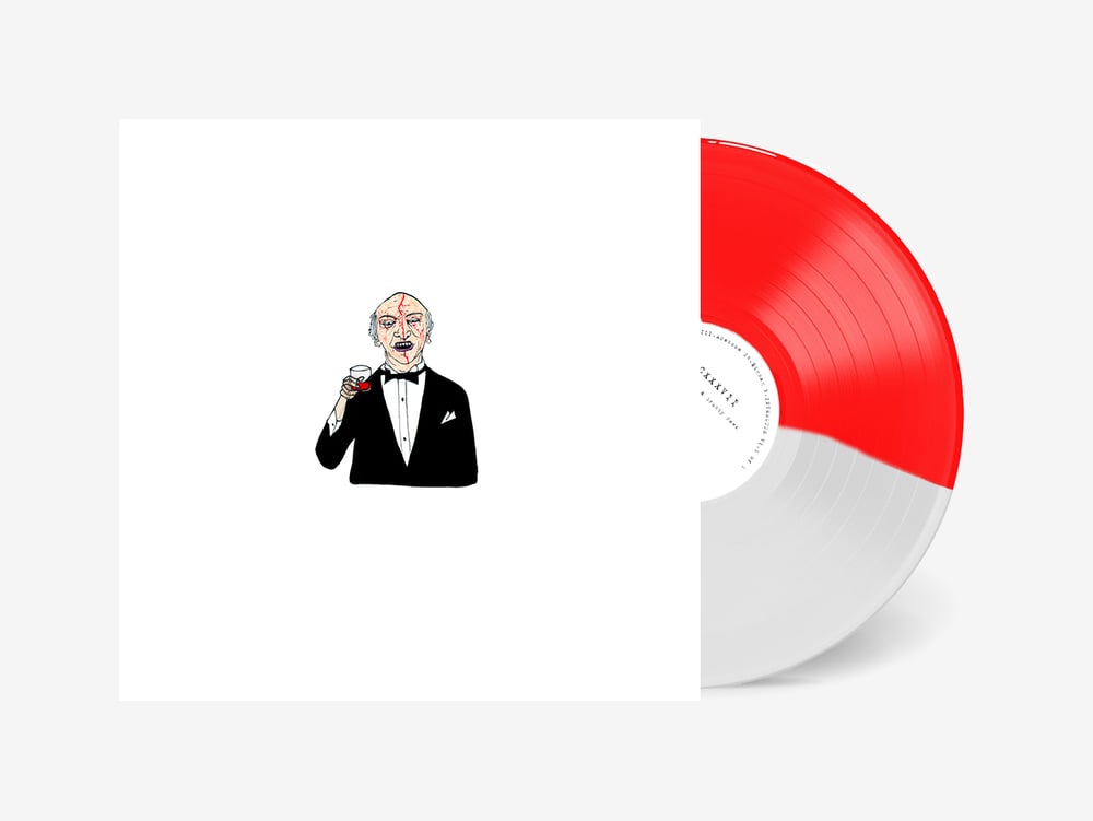 CCXXXVII - LIMITED EDITION HALF BLOOD RED HALF CLEAR VINYL