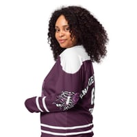 Image 6 of Enemies to lovers snake Recycled hockey fan jersey