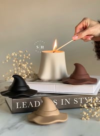 Image 2 of Witch Hat Candle Jar