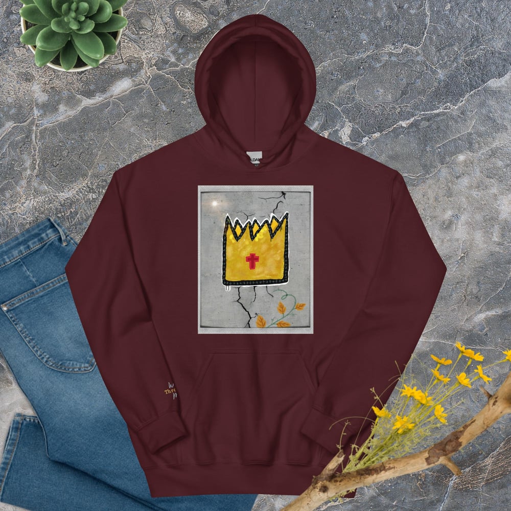 The Cross Creates the Crown - Hoodie