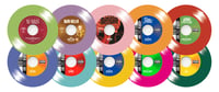Image 1 of Colección 10 singles 15 Aniversario Buenritmo Edición limitada 150 copias vinilo de color
