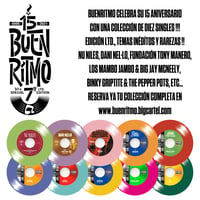 Image 2 of Colección 10 singles 15 Aniversario Buenritmo Edición limitada 150 copias vinilo de color